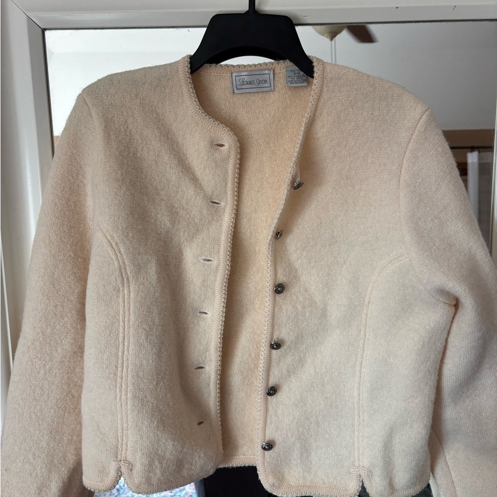 Vintage Cream Jacket